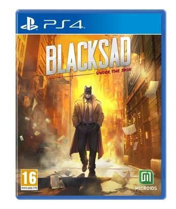 Blacksad: Under the Skin Playstation 4