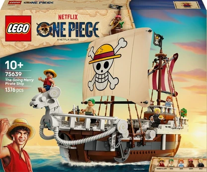 LEGO One Piece 75639 Piratų laivas „Going Merry“