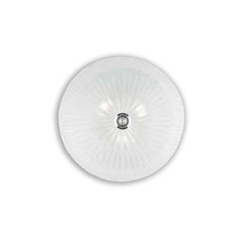 Lubinis šviestuvas Ideal Lux Ceiling lamp with 3 lights SHELL, E27, transparent