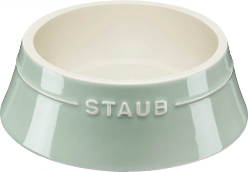 STAUB Mała miska augintiniams - 400 ml, eukaliptusowy