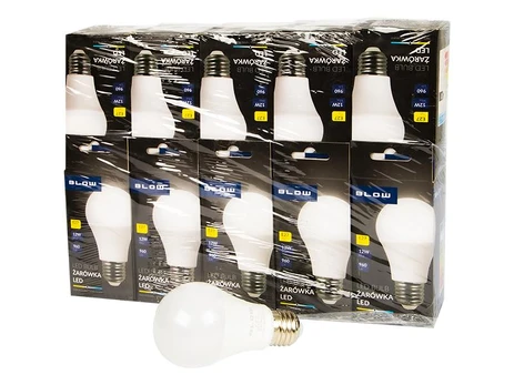 Blow E27 LED lemputė 12W A60 230V neutrali 10vnt