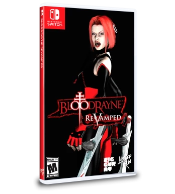 Bloodrayne: Revamped Nintendo Switch