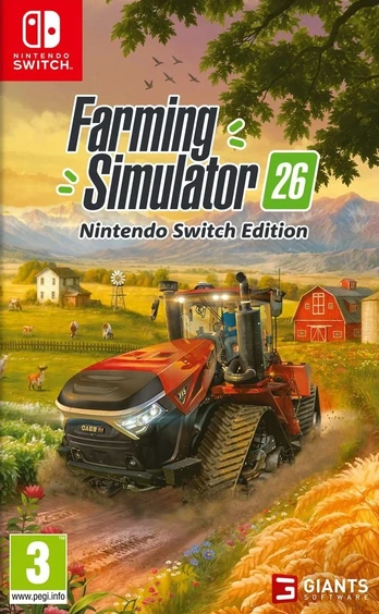 Farming Simulator 26 Nintendo Switch
