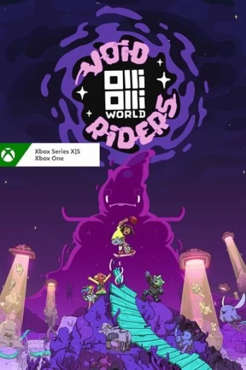 OlliOlli World: VOID Riders Xbox