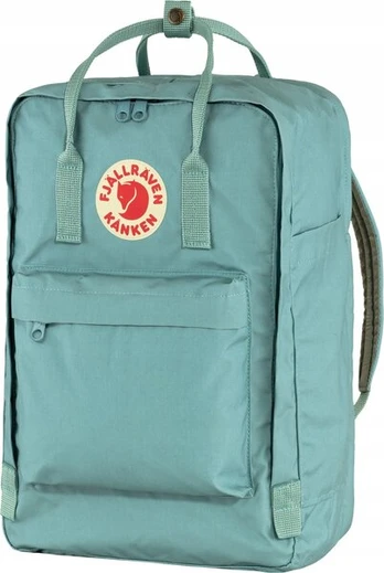 Fjällräven Kanken Laptop 17 kuprinė, Sky Blue