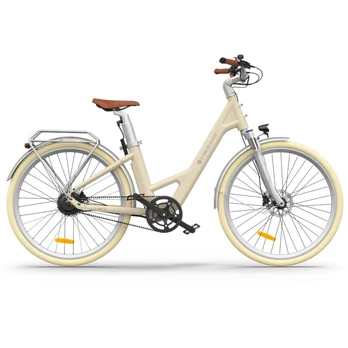 Electric bicycle ADO Air 28 PRO, Light Geltona