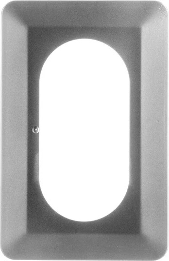 Dviguba sidabrinė sieninė plokštelė Osx-220-srb