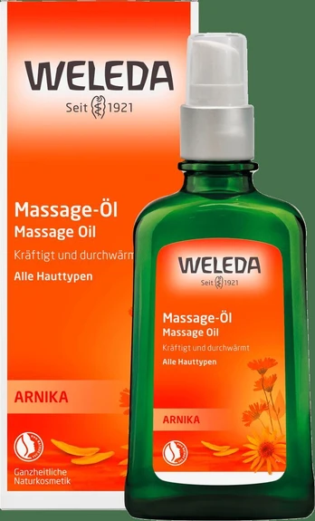 Weleda Arnika Masažo Aliejus (100ml)