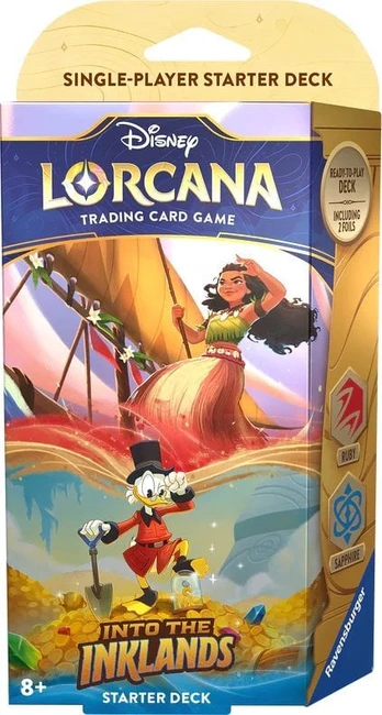 Kortų žaidimas Ravensburger Disney Lorcana, EN