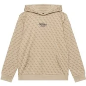 Guess Džemperis L6YQ06 K4046 Smėlio Regular Fit
