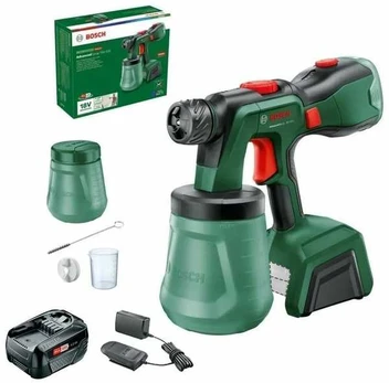 Bosch AdvancedSpray18V-500,4Ah Akum.dažų pulveriz.