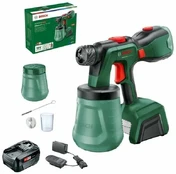 Bosch AdvancedSpray18V-500,4Ah Akum.dažų pulveriz. kaina