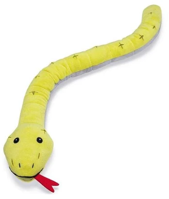 Žaislas šuniui Beeztees Hide And Seek Snake 619436, 69 cm, žalias