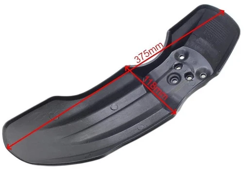 Other PRIEKINIS SPARNAS CROSS Juodas HB