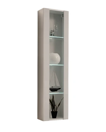 Vitrina ASM Fly 41, beržo, 40 cm x 29 cm x 170 cm
