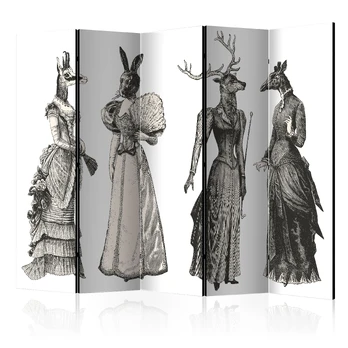 Artgeist Pertvara - Chic Zoo II [Room Dividers]