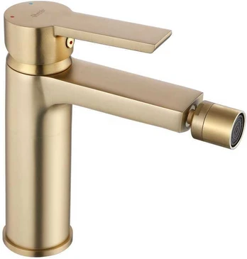 Bidė maišytuvas Rea Argus, Brushed Gold