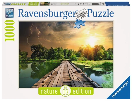 Ravensburger Dėlionė 1000 vnt. - Mistinis dangus