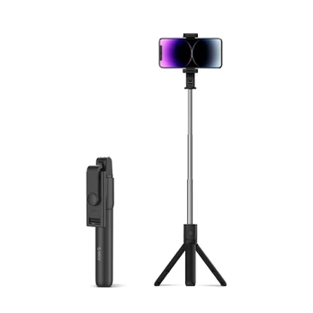 Selfie stick Orico SPV100 mini tripod Bluetooth 360 degree rotation - juodas
