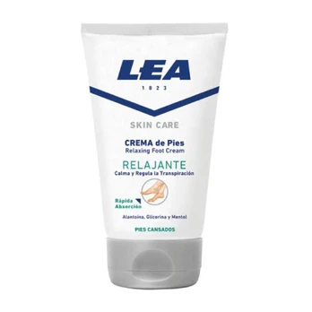 Atpalaiduojantis pėdų kremas Lea Relajante, 125 ml