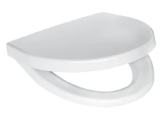 Sėdynė Cersanit Senator, balta, 50 cm x 35 cm kaina