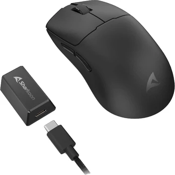 Pelė Sharkoon Sharkoon SKILLER SGM70W