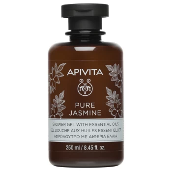 APIVITA Prausiklis, su jazminais, drėkinamasis, 250ml