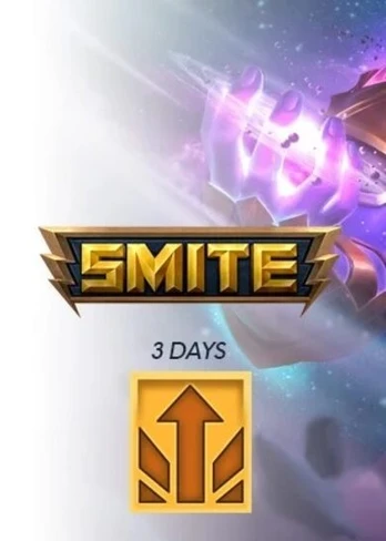 SMITE 3 Day Account Upgrade