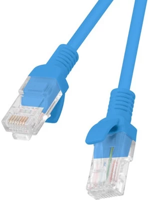 LANBERG PCU5-20CC-0025-B Lanberg Patchcord RJ45 kat. 5e UTP 0,25 m kabelis, 10 pak