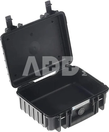 B&W Transportkoffer Outdoor Typ 1000 schwarz