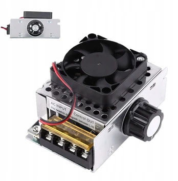Bedee 4000w 220v galios įtampos variklio sūkių reguliatorius