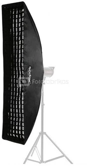 Godox Softbox Bowens Mount + grid 40x180cm