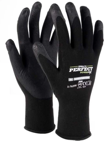 Stalco Perfect Pirštinės NITRILE FLEX FOAM 9 dydis