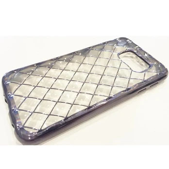 Beeyo Diamond Grid for Samsung Galaxy S6 G920 Dark silver