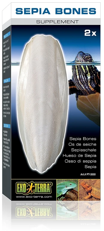 Vitaminai Exo Terra Sepia Bones EX-5501, ropliams, 0.03 g, 2 vnt.