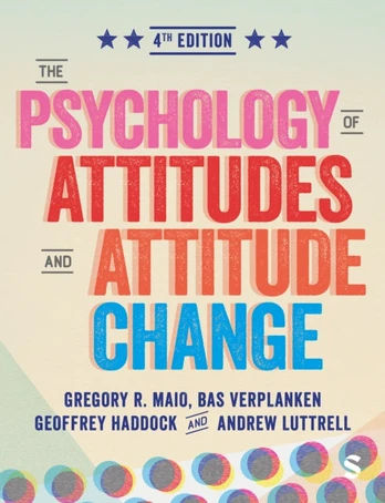 Psychology of Attitudes and Attitude Change