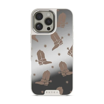Howdy - iPhone 16 Pro Case, Elite Mirror Light (MagSafe) / Silver