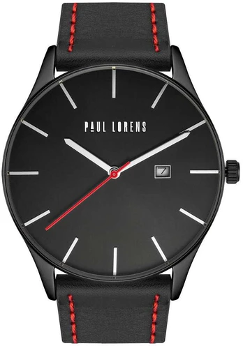 Laikrodis MĘSKI PAUL LORENS - PL7028A2-1A3 (zg360b) + BOX
