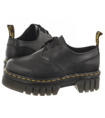 Dr. Martens Audrick 3-Eye Shoe Black 27147001 (DR68-a) batai