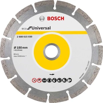 Deimantinis pjovimo diskas Bosch 2608615030; 180 mm