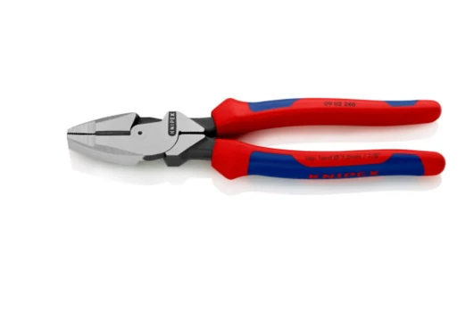 Linjapihdit comfort-kahvat Lineman's 240mm, Knipex