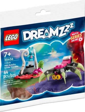LEGO DREAMZzz 30636 Z-Blob ir Bunchu pabėgimas nuo voro