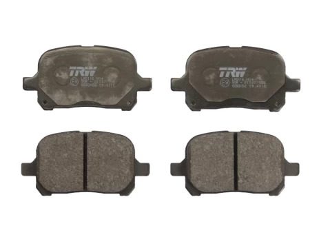 TRW GDB3152 Brake pad set