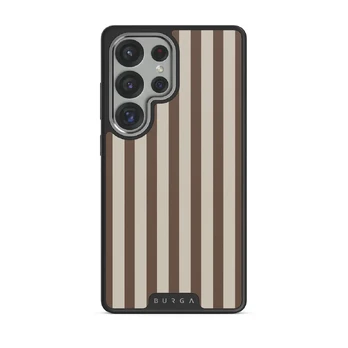 Tiramisu - Samsung Galaxy S25 Ultra Case, Elite Dark (Magnetic) / Silver