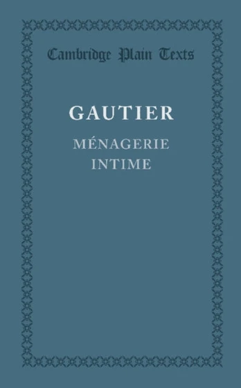 Menagerie intime