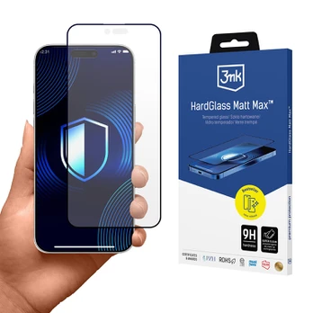 Apple Iphone 17 Air - 3mk HardGlass Matt Max