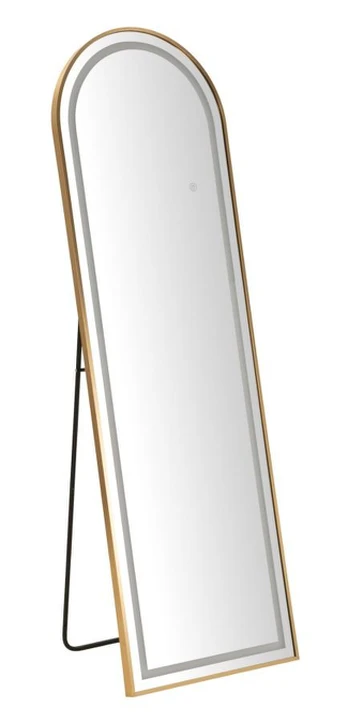 Pastatomas LED veidrodis Simple, 50 × 160 × 3 cm