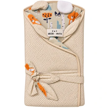 Vokelis-kilimėlis DuetBaby 2in1, 674 Beige