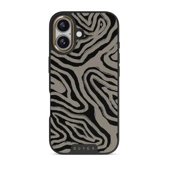 Black Sand - iPhone 17 Case, Elite Dark (MagSafe) / Gold