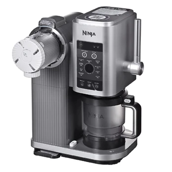 Ninja CREAMi Soft serve ice cream maker 0.47 L 800 W Grey, Silver